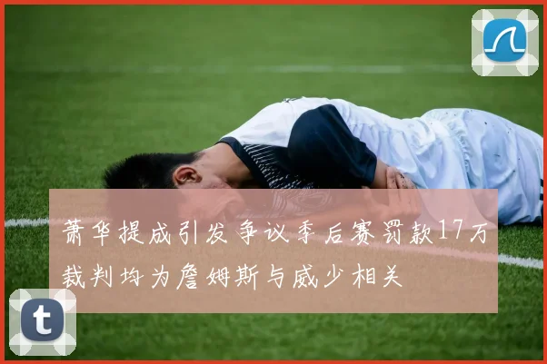 萧华提成引发争议季后赛罚款17万裁判均为詹姆斯与威少相关