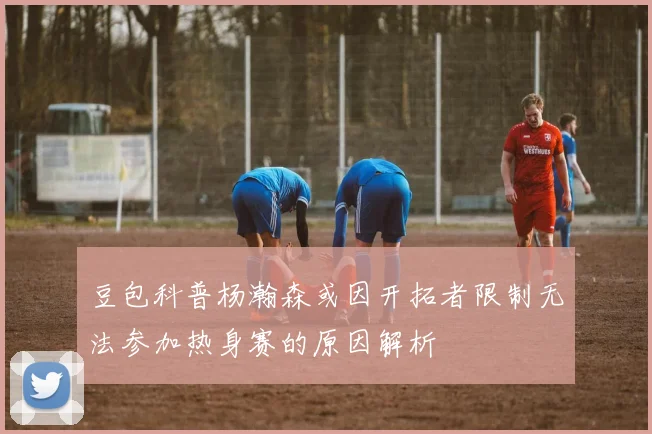 豆包科普杨瀚森或因开拓者限制无法参加热身赛的原因解析